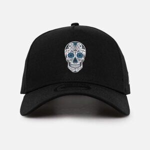 Dia de los muertos / day of the Dead embroidered hat